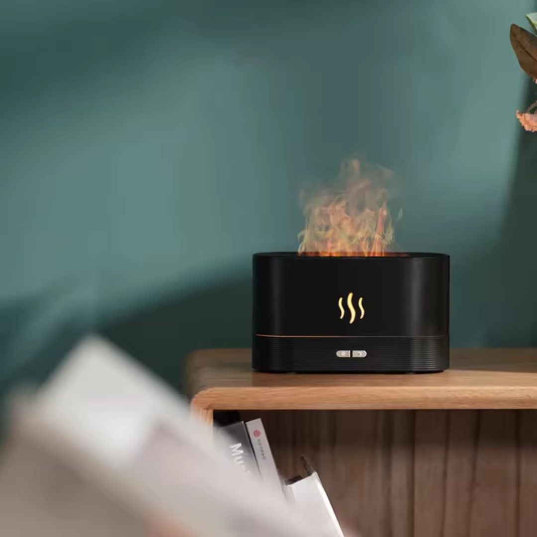 Humidificador con aromaterapia y relajación