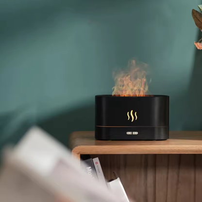 Humidificador con aromaterapia y relajación